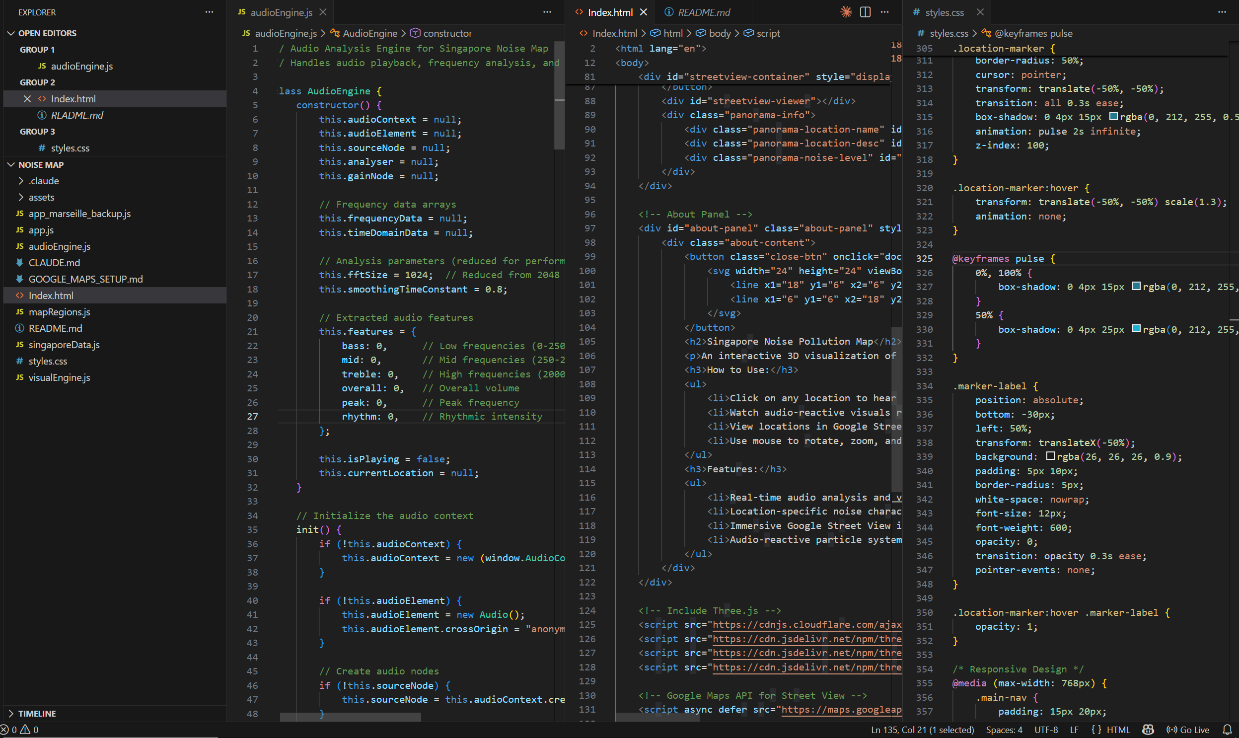Visual Studio Code Development Environment